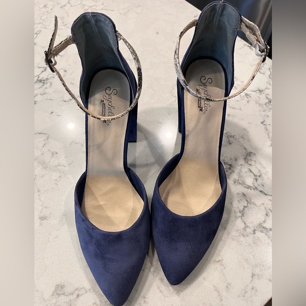 Seychelles Gaggle Ankle Strap Pump - Picture 5 of 5